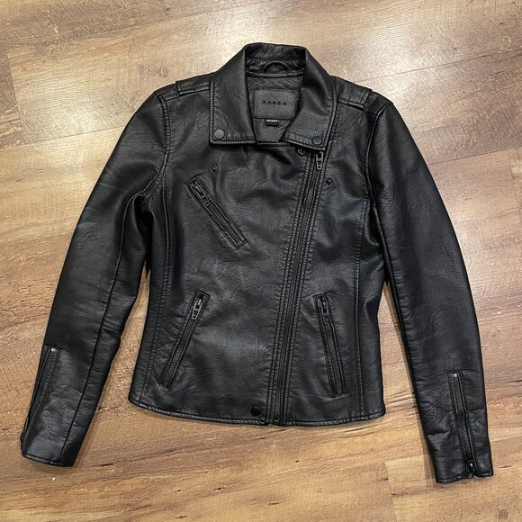 Vegan Moto Jacket - Picture 7 of 7